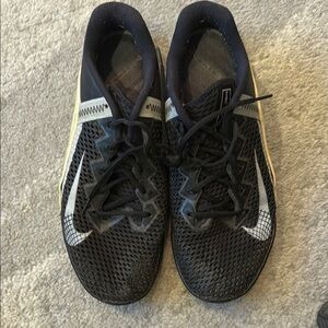 Nike Black Athletic Shoes with Modern Design